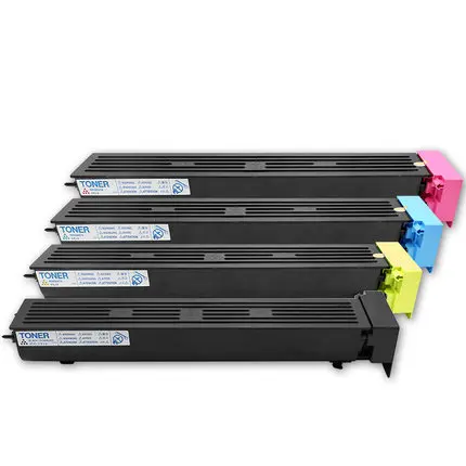 4 упаковки новинка 613 совместимый тонер картридж TN613 TN для Konica Minolta Bizhub C452 C552 C652