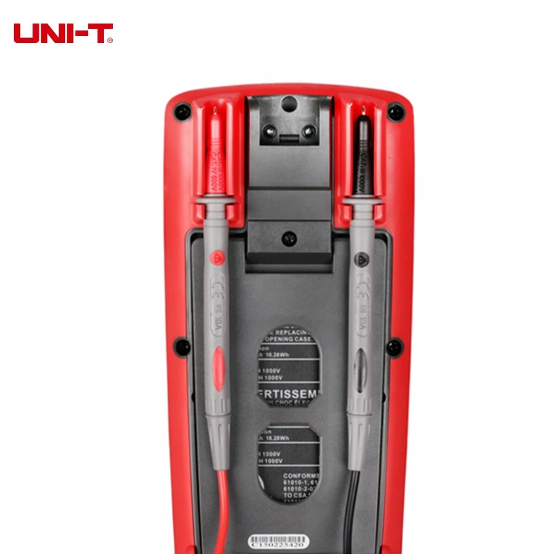 UNI T UT181A Цифровой мультиметр True RMS Datalogging двойной измерения температуры DMM Cap темп