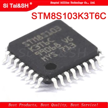 

2pcs STM8S103K3T6C STM8S103 LQFP-32 8-bit microcontroller chip microcontroller 16 MHZ