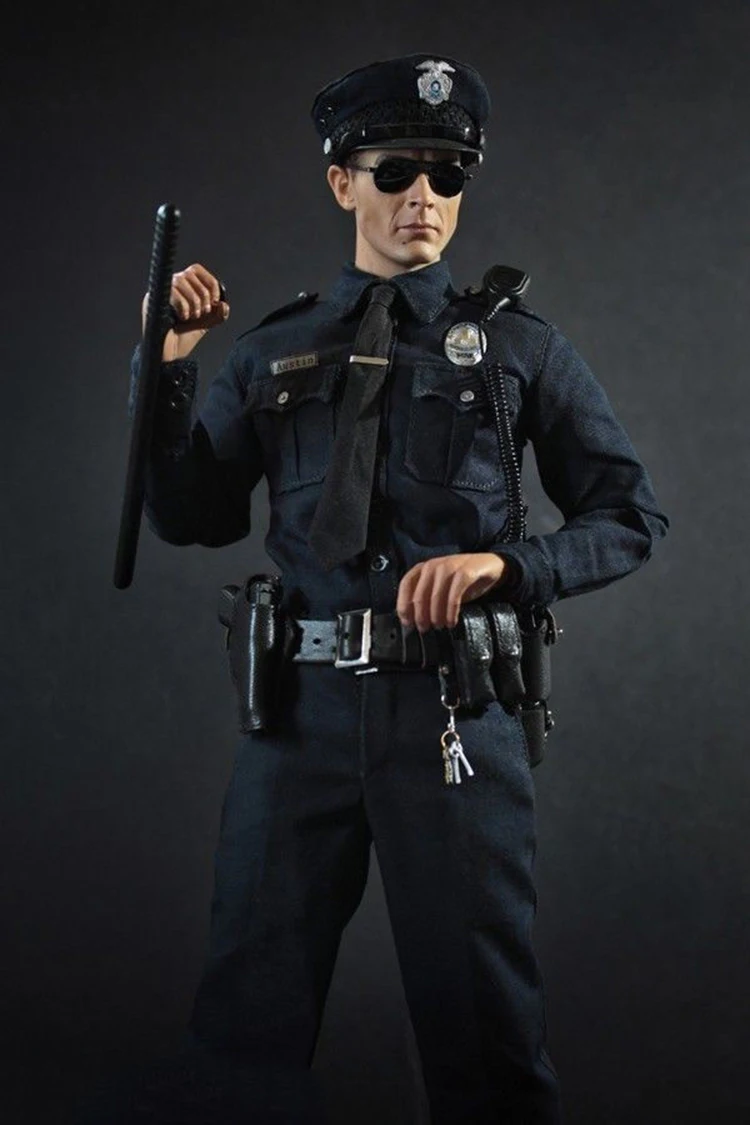 Для коллекции MA1009 1/6 весы полный набор LAPD Patrol полиции Остин фигурку модель игрушки для вентиляторы праздничные подарки