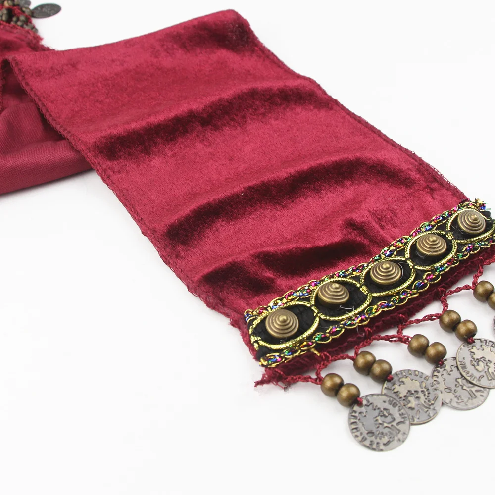 Аксессуары для танцевальной одежды 3 цвета|belly dance coin belt|coin belttribal belly clothing |