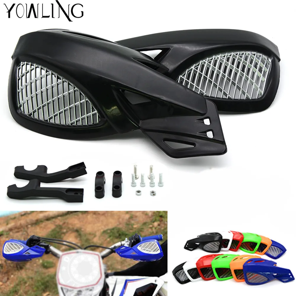 motorcycle brush bar hand guards handguard motorbike parts handle guards 7/8