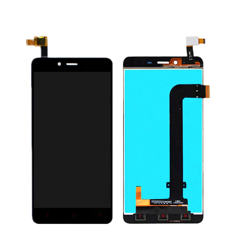 

100% New MI Hongmi Note 2 LCD Display +Digitizer Touch Screen Assembly Replacement For Xiaomi Redmi Note 2 Phone Parts And Free