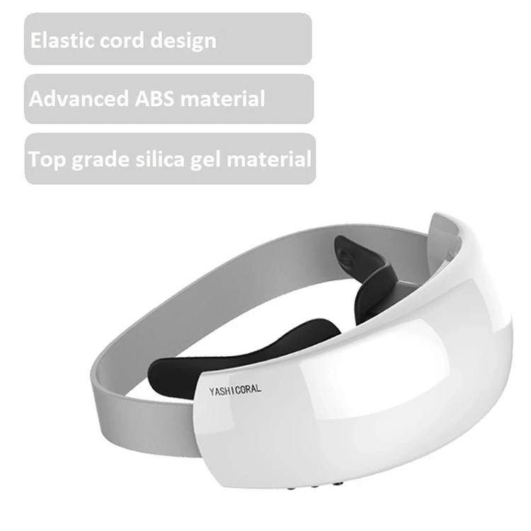 

Portable Electric Vibration Eye Massager Touch Display Eyes Care Device Wrinkle Fatigue Relieve Magnet Therapy Eye Care Massager