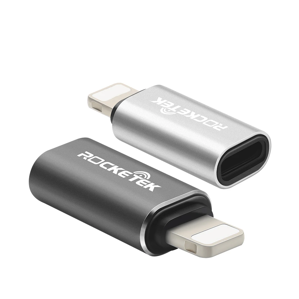 iphone usb c rocketek alumium for iphone to typec usb c adapter phones charger accessories data sync charging iphone usb c rocketek alumium for iphone to typec usb c adapter phones charger accessories data sync charging