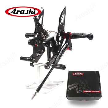 

Arashi 1 Set For HONDA CBR250R 2015 - 2018 CNC Rider Rearset Adjustable Footrest Foot Pegs CBR 250 R CBR250 250R 2015 2016 2017