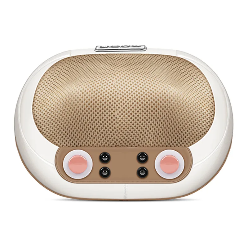 High-end Infrared Heating Neck Shoulder Back Electric Massage Pillow Shiatsu Massager Device Cervical Massage Health Relaxation