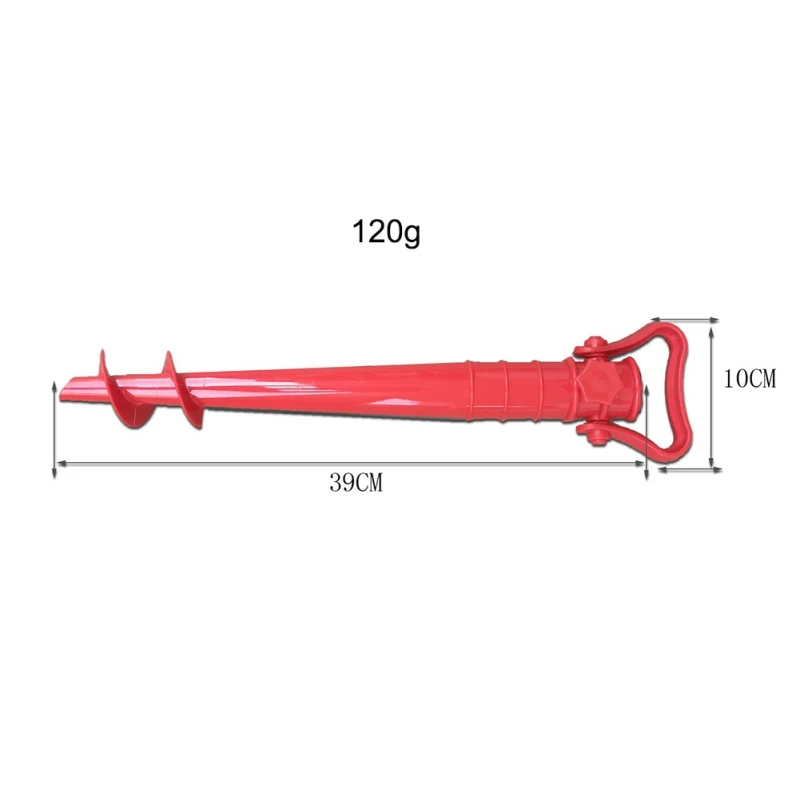 Солнцезащитный пляжный рыболовный стенд дождевик садовый патио зонтик наземный якорь Спайк зонтик растягивающийся Стенд держатель 1 шт