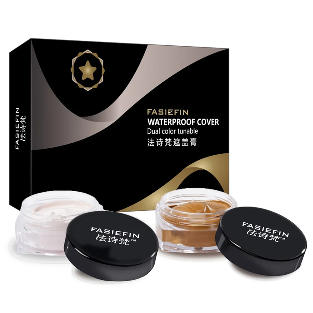 

Concealer Cream Tattoo Cover For Face Scar Birthmarks Vitiligo Sweat-proof Waterproof