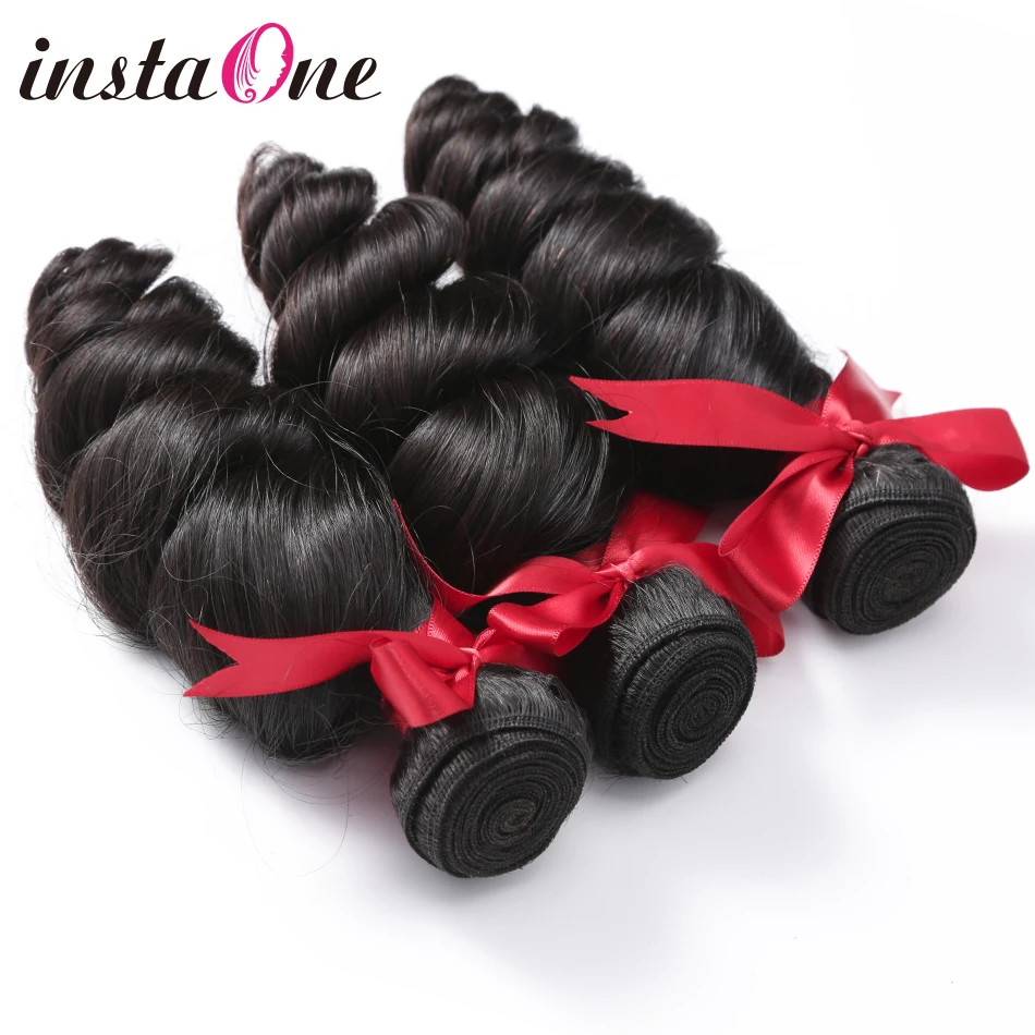 Cabello Instaone cabello indio virgen onda suelta sin procesar Color Natural cabello humano armadura paquetes envío gratis Cabello Instaone cabello indio virgen onda suelta sin procesar Color Natural cabello humano armadura paquetes envío gratis