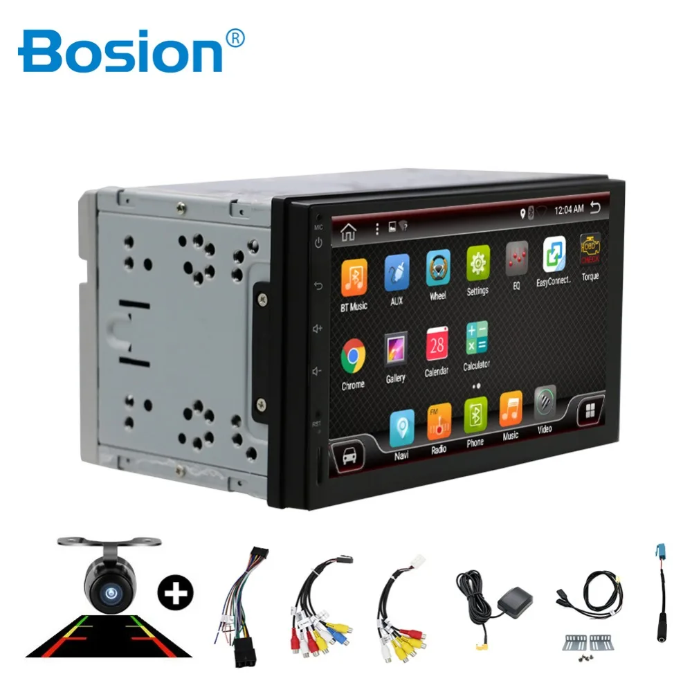 

7 inch car dvd universal gps player android dvd player 2 din car radio with bluetooth Wifi touch screen car multimedia player