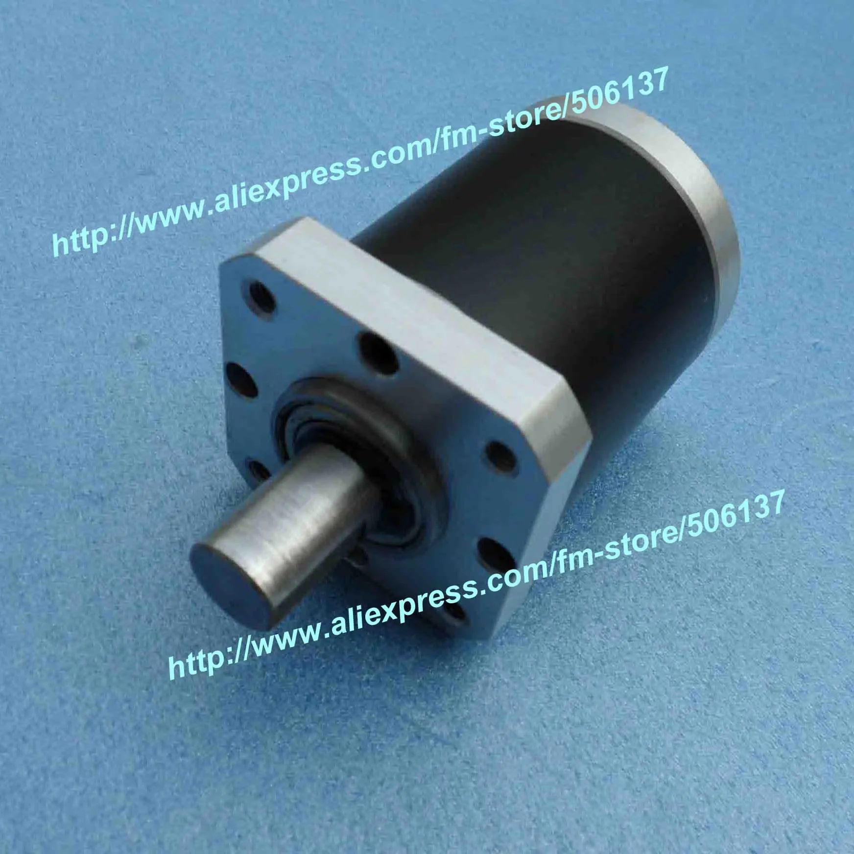 52mm Micro Speed Reducer , GP60 10 gearbox,343KG.cm