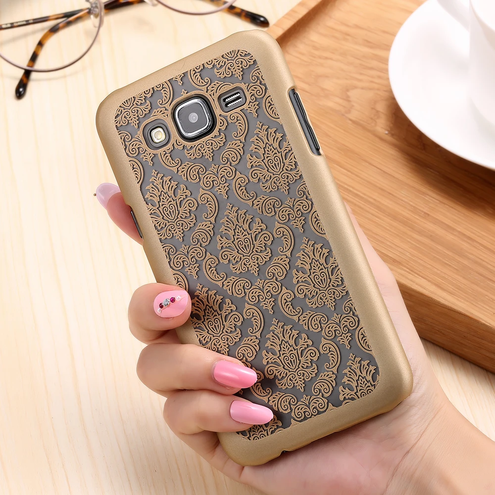 Чехол KISSCASE J5 J7 в ретро стиле с цветочным рисунком чехол накладка узором для Samsung
