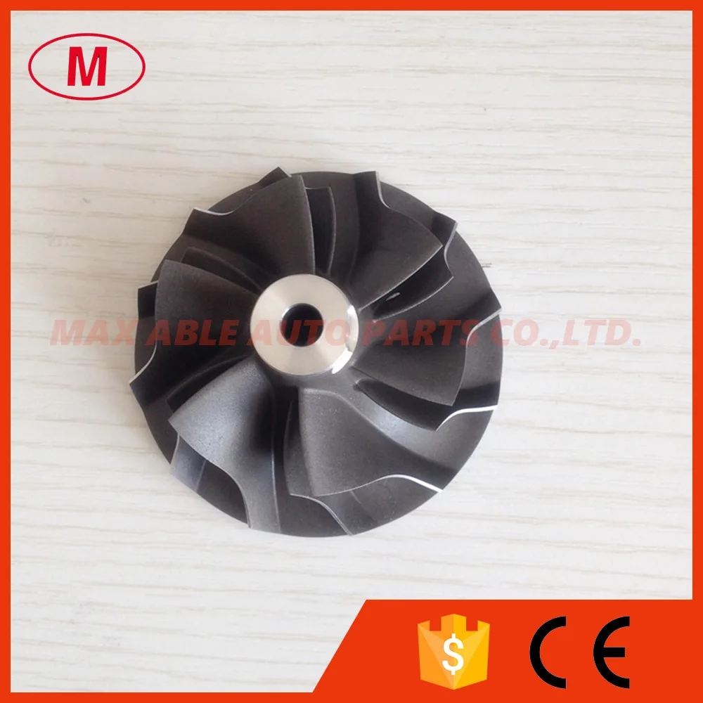 Колесо компрессора TD05 TD05H TD06 20G EVO 68x52 5 мм 6 + лезвий|turbocharger part|turbocharger fordwheels campagnolo |