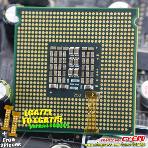 Процессор Intel Xeon X5482 3,2 ГГц/12 м/1600 близкий к LGA771 Core 2 Quad Q9650 Q9550 cpu работает на материнской плате LGA 775 2 штуки бесплатно
