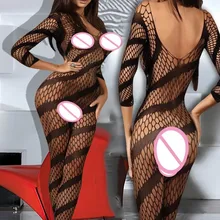 Сексуальное нижнее белье, сексуальное женское нижнее белье, эротическое нижнее белье, сексуальное нижнее белье, Lenceria Femenina размера плюс, женское нижнее белье с длинным рукавом 131WY