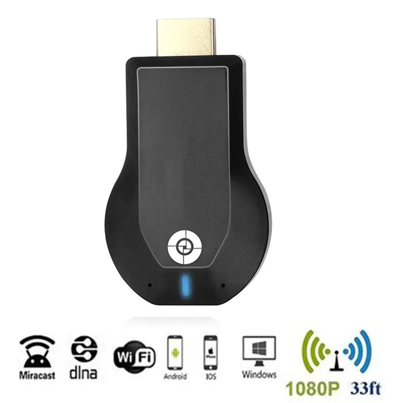 Anycast M2 Plus Ezcast Miracast AirPlay Chrome любой литой телевизор HDMI Wi Fi дисплей адаптер приемника