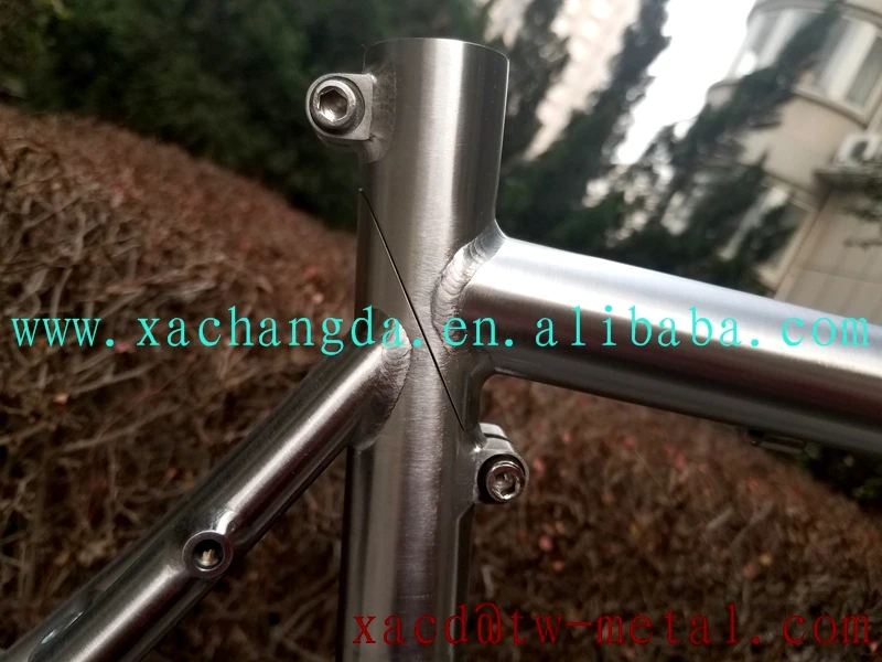 Clearance titanium road bike frame with S&S coupler titanium S&S coupler customized ti road bike frame titanium road bike frame 2