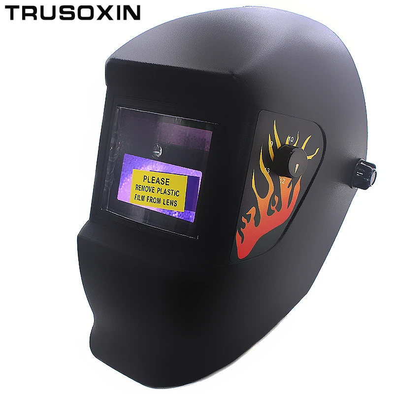 LED Licht Li Batterij/Solar Automatische Verduistering Lashelm/Masker Ogen Bescherming Lasser Cap Lassen Lens voor Lassen Machine