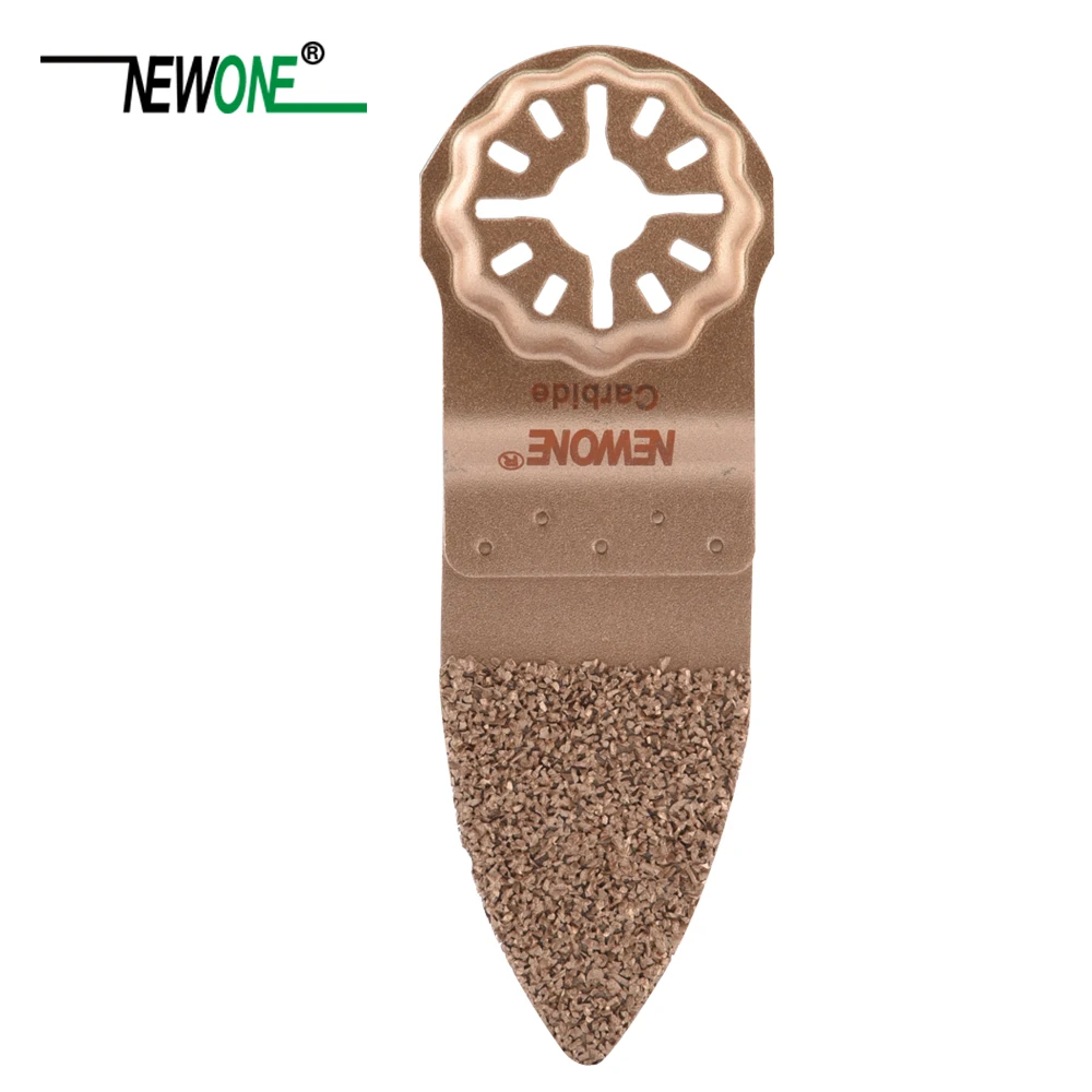 NEWONE starlock carbide oscillating multitool Finger rasp saw blade Fits Bosch ,Fein Cutting Tool Wood Cutter