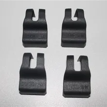 Superb двери автомобиля остановить дверь, чтобы проверить Руку Крышка 4 шт. для Mitsubishi Lancer-EX Lancer Fortis Zinger 2008