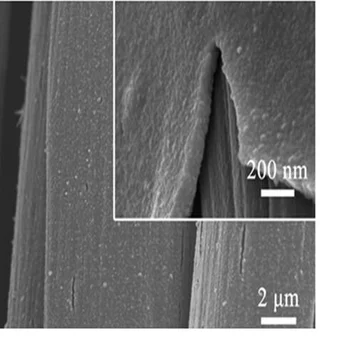 

Carbon cloth supported titanium argon oxide film