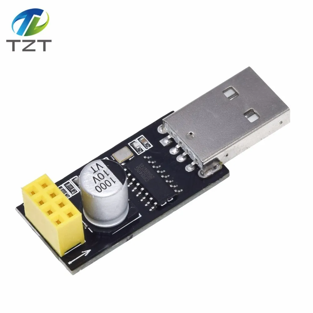 Программатор ESP01 адаптер UART GPIO0 ESP 01 Adaptaterr ESP8266 CH340G USB в последовательный