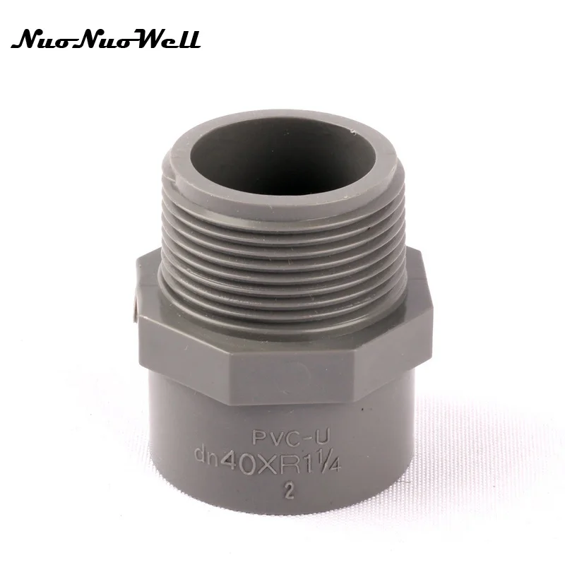 Коннектор для садовой системы полива NuoNuoWell ПВХ 1 1/4 &quot 40 мм шт.|hose connector|connector