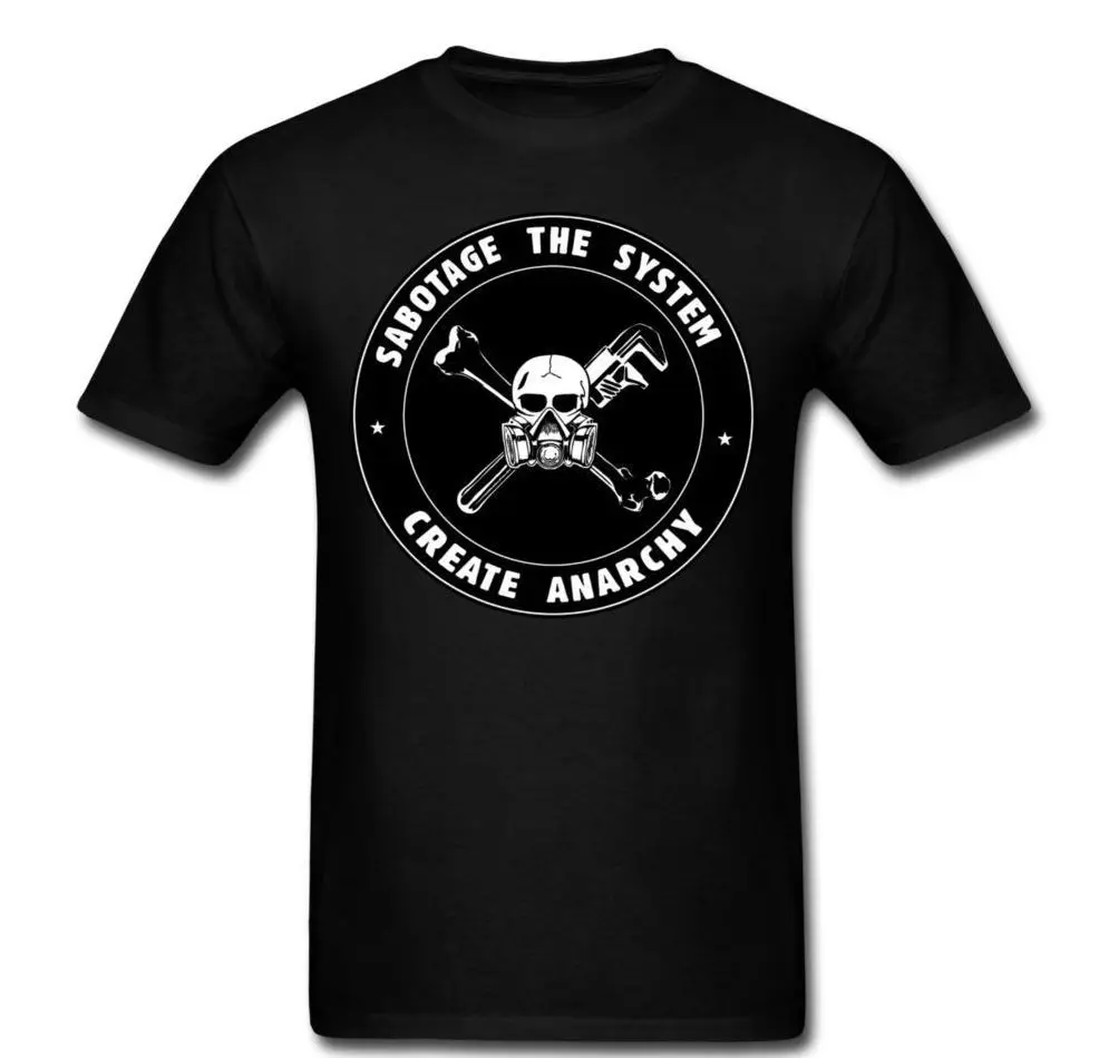 Sabotage в Системы создать анархии анархист революция graphic Tee Футболка | Мужская