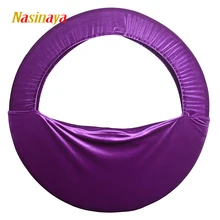 24 цвета, художественная гимнастика, бархатный обруч, чехол, оборудование, сумка, Многофункциональные защитные чехлы, аксессуары, сплошной цвет, больше сумок