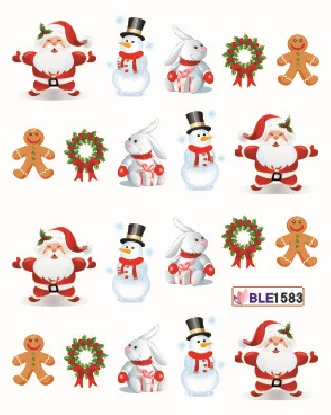 christmas watermark