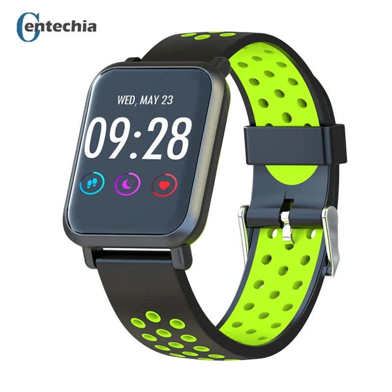 

Smart Watch men IP68 Waterproof pedometer Activity Tracker wristwatch Blood Oxygen Pressure monitor smartwatch for Android ios