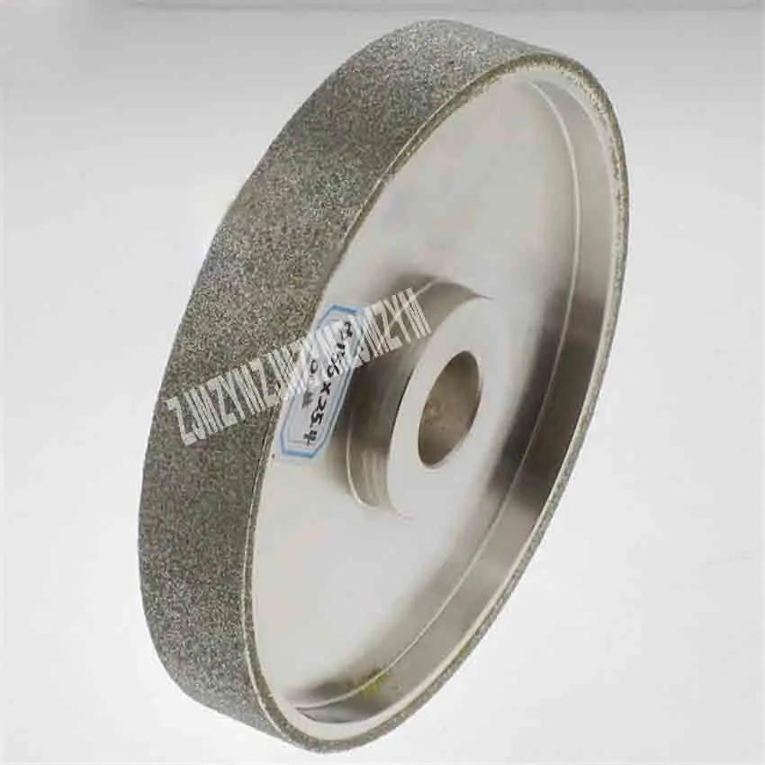 6 "дюймовый шлифовальный круг 46-2000 гальваническое Алмазное Шлифование колесо, плоское колесо, для браслета формования драгоценных камней