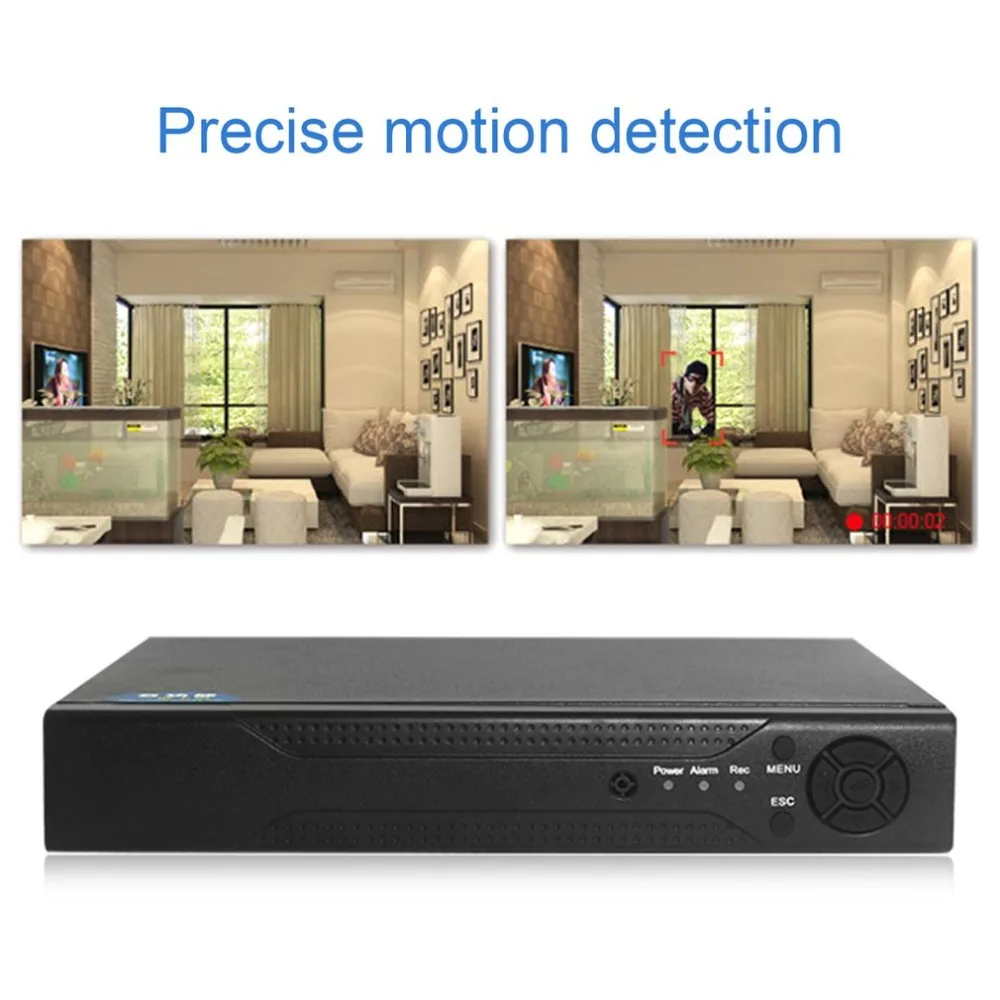 4/8 каналов 1080P H.264 DVR монитор безопасность NVR 960H рекордер DVR P2P жесткий диск видео рекордер цифровой аналоговый 1 машина 3 использования