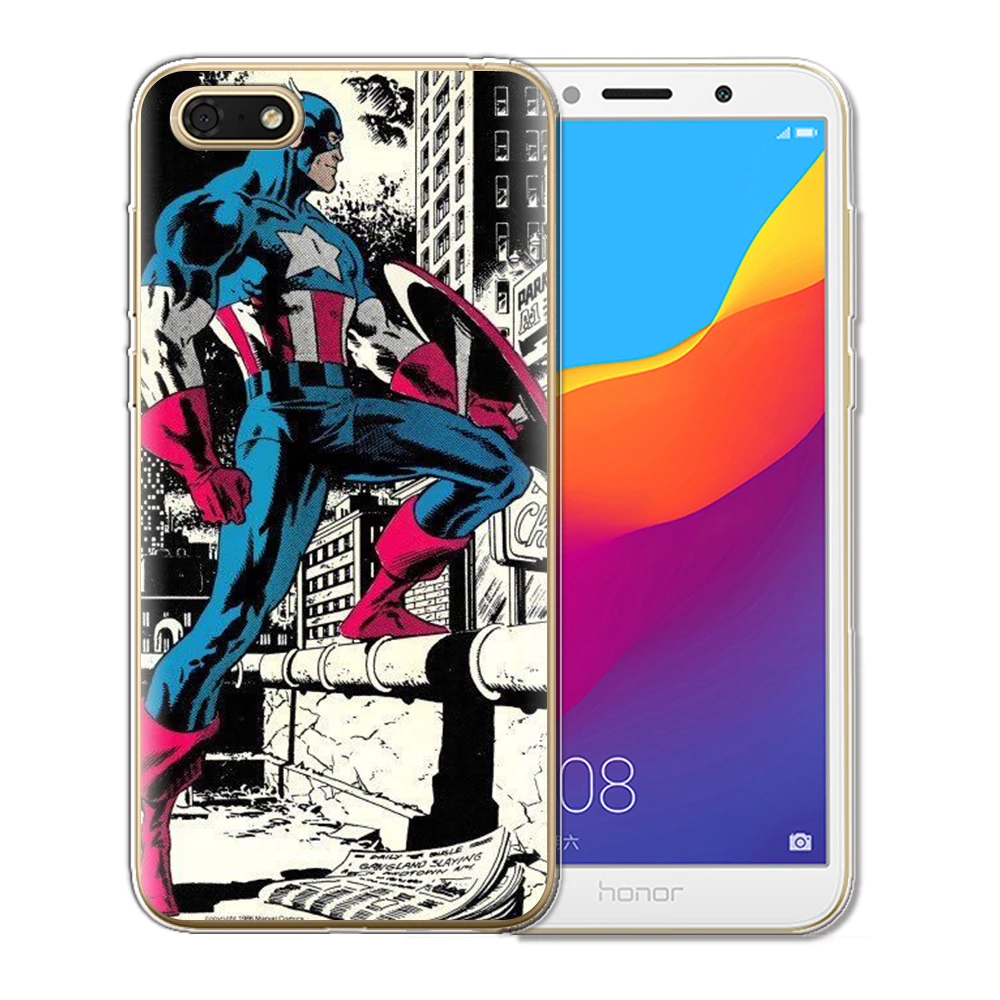 Чехол из ТПУ с узором Venom для huawei Y6 Prime Honor 7A Pro, силиконовый чехол для Honor 10, 9, 8 Lite, Honor 7A, чехол для телефона s