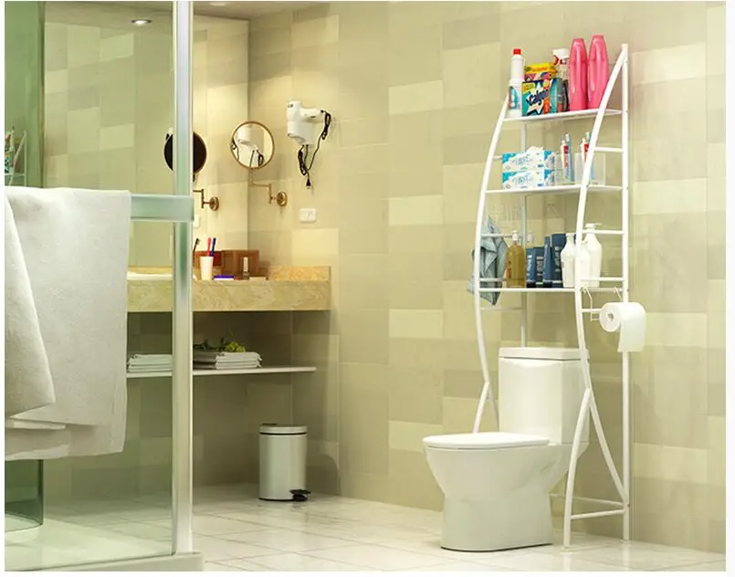 Многофункциональный стеллаж для хранения в ванной комнате, напольный стеллаж для ванной комнаты, бумажное полотенце, туалет, туалет, rack003