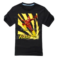 Flash супер герой рок-группы бренд Мужчины рубашка 3d Высокое качество горячий Череп элементы Хардрок тяжелые темно-металлическая хлопок marvel