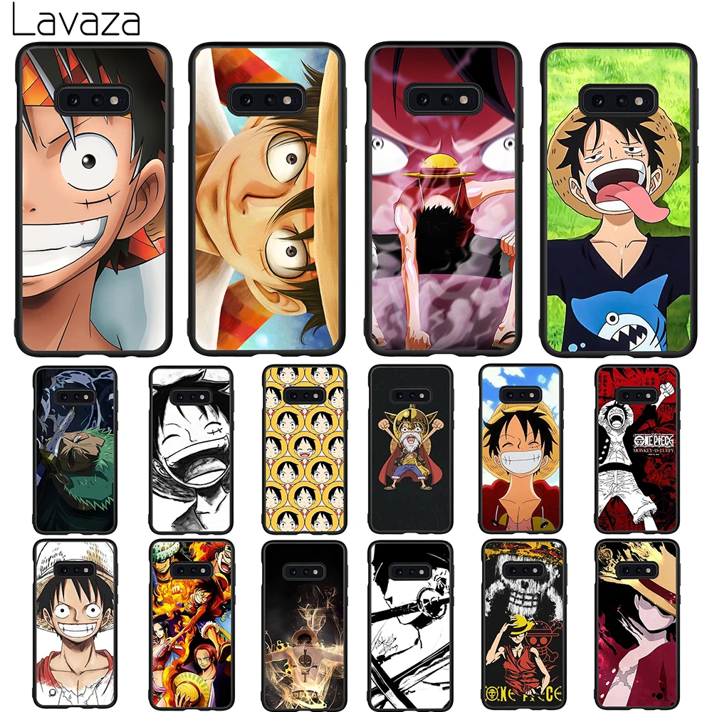 

Lavaza ONE PIECE Monkey D.Luffy Soft Case for Galaxy A3 A5 2016 2017 A6 plus A7 A8 A9 J6 2018 A10 30 40 50 70