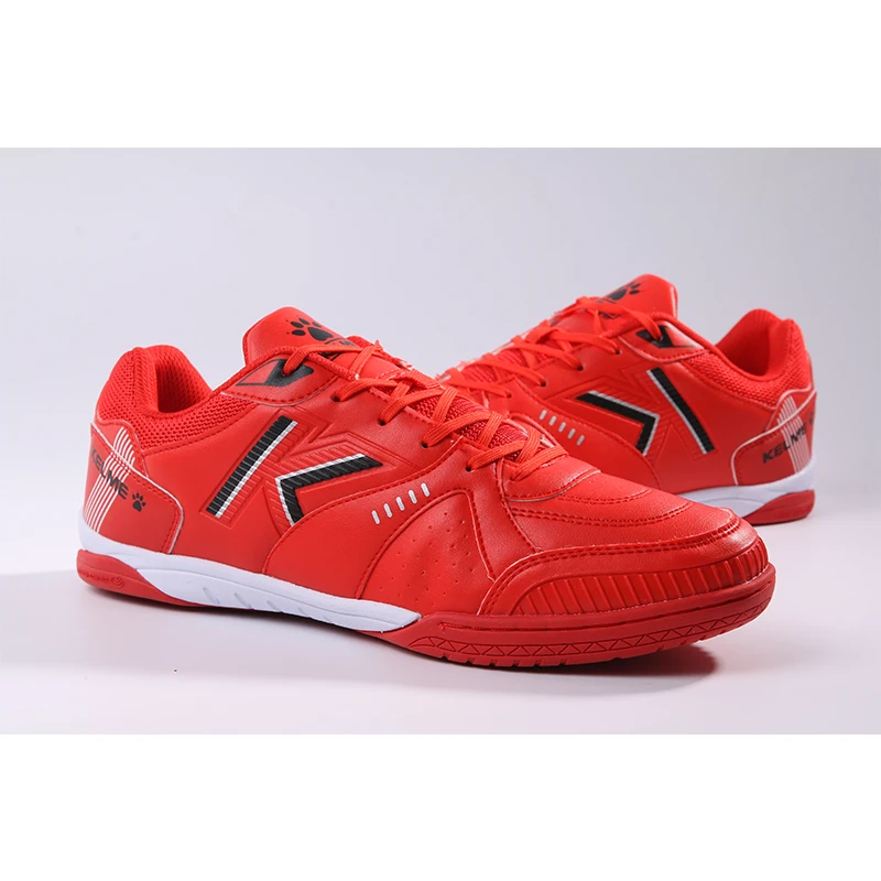  KELME Men's Sneakers Professional Soccer Futsals Football Shoes Men Soccer Shoes Indoor Football Bo