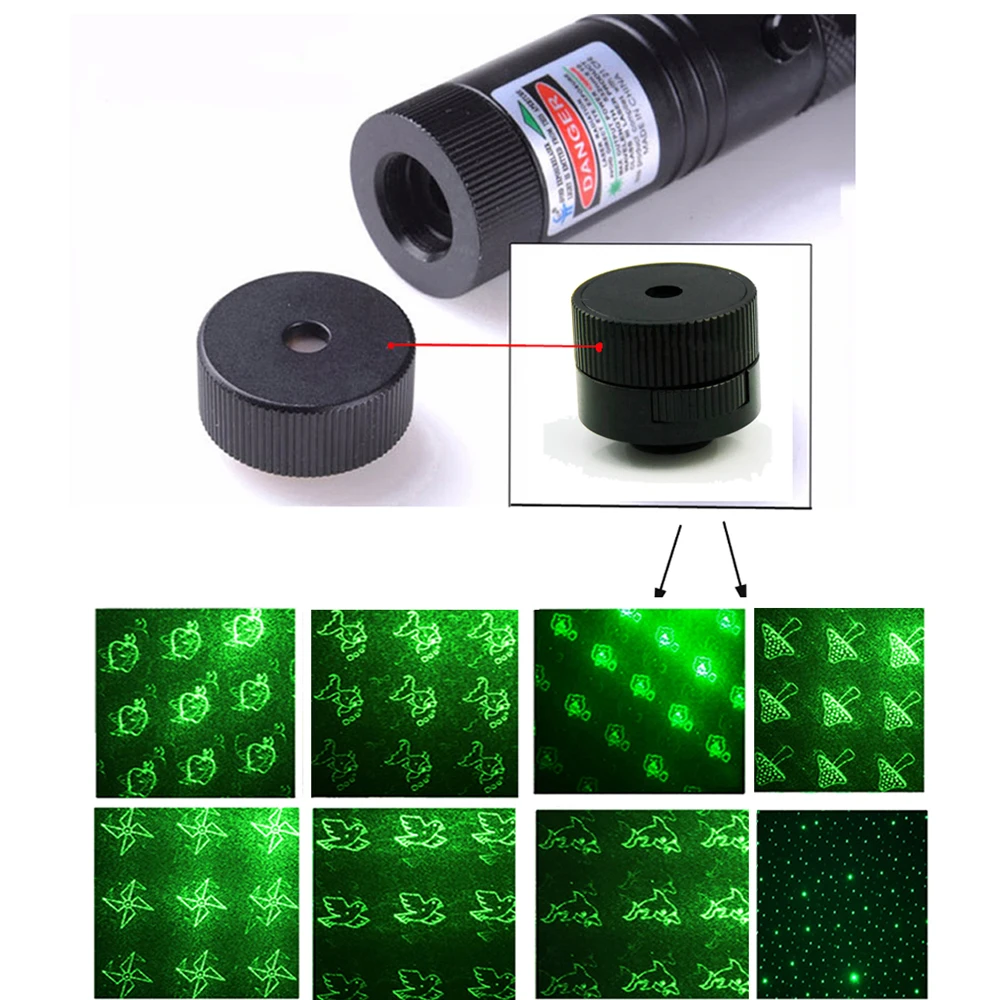 Лазерная указка с зеленой точкой 303 нм 5 мВт 18650 8 в 1|dot laser|green dot lasergreen laser |