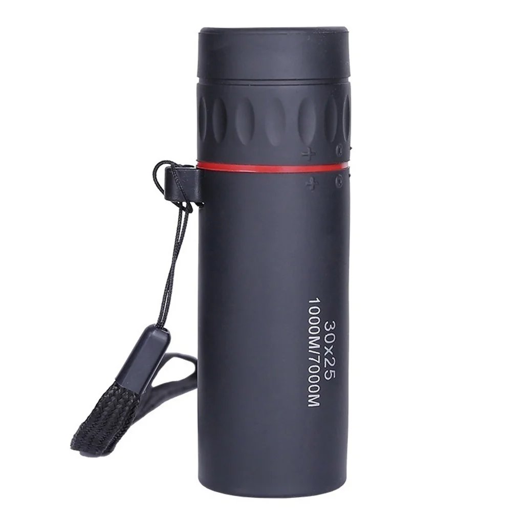 في الهواء الطلق Kiking 30x25 HD البسيطة المحمولة التركيز مناظير تلسكوب بصري أحادي حفلات لمشاهدة معالم المدينة في الهواء الطلق Kiking 30x25 HD البسيطة المحمولة التركيز مناظير تلسكوب بصري أحادي حفلات لمشاهدة معالم المدينة