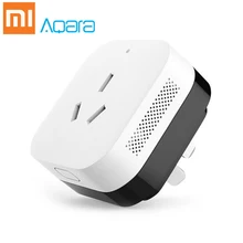 Xiao mi Aqara кондиционер Компаньон с температурным датчиком Hu mi dity Gateway Edition mi Home App управление с mi Smart Home
