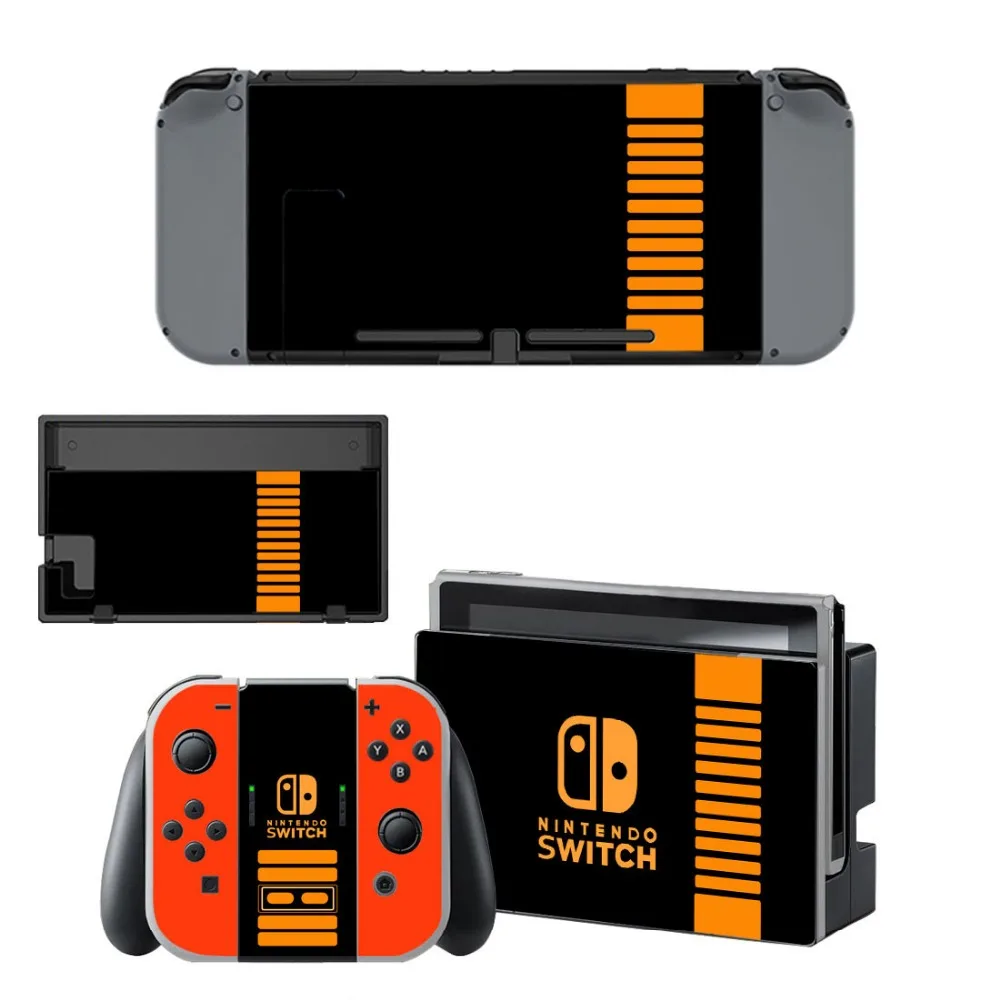 

VINYL SKIN STICKER DECAL COVER for Nintend Switch Console and Joy-Con Controlle