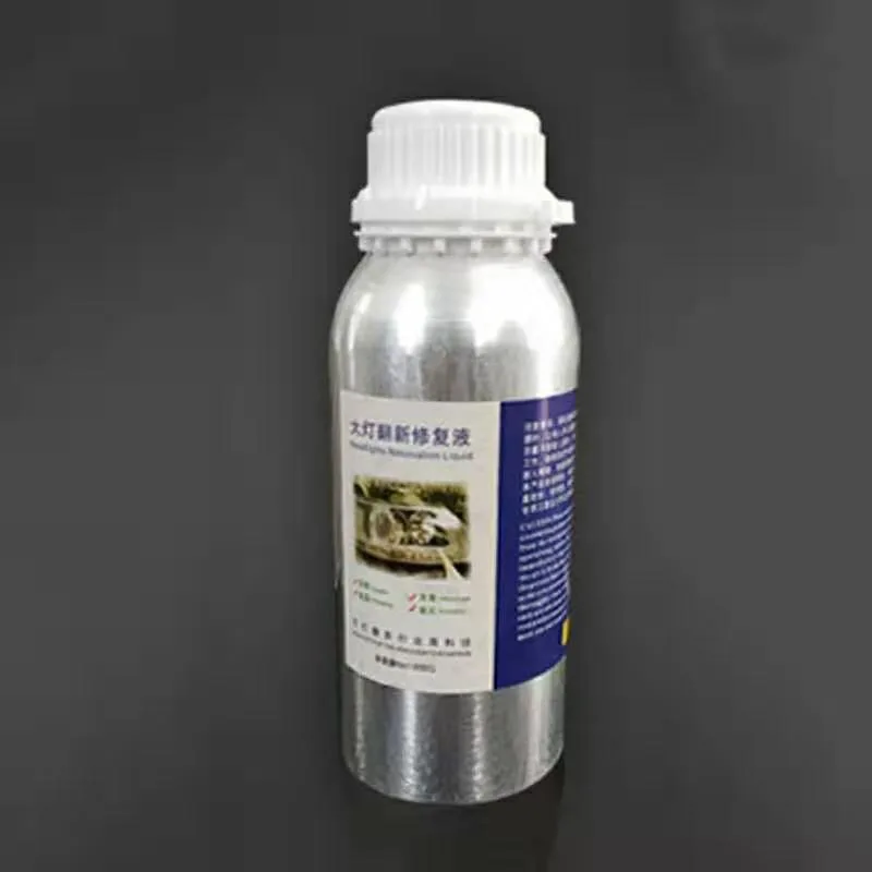 Car Headlight Repair Anti-scratch Liquid Headlight Polish Vehicle 800g Glass Refurbishmen Headlight