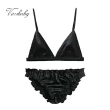 Varsbaby, женское сексуальное нижнее белье без подкладки, без косточек, с регулируемыми лямками, наборы бюстгальтеров