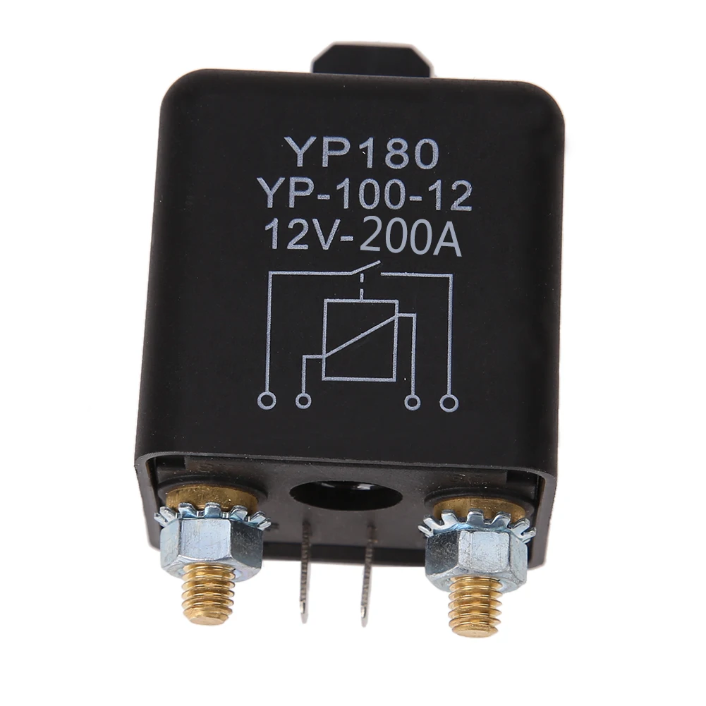 High Power 4 Pin Car Relay 12v 200a Car Truck Motor