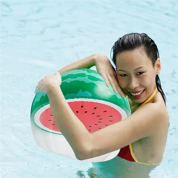 

28cm Watermelon Orange Inflatable Beach Pool Play Ball Swimming Pool Children PVC Plastic Educational Soft Water Toys