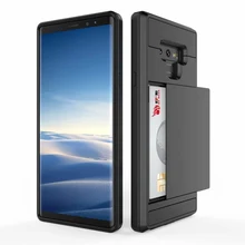 Для Samsung Galaxy J2 PRO J4 J6 2018 Прочный комбинированный чехол Чехол для J3 J5 J7 2016 2017 ЕС J2 премьер слайдер; держатель для карт Note 4 5 8 9