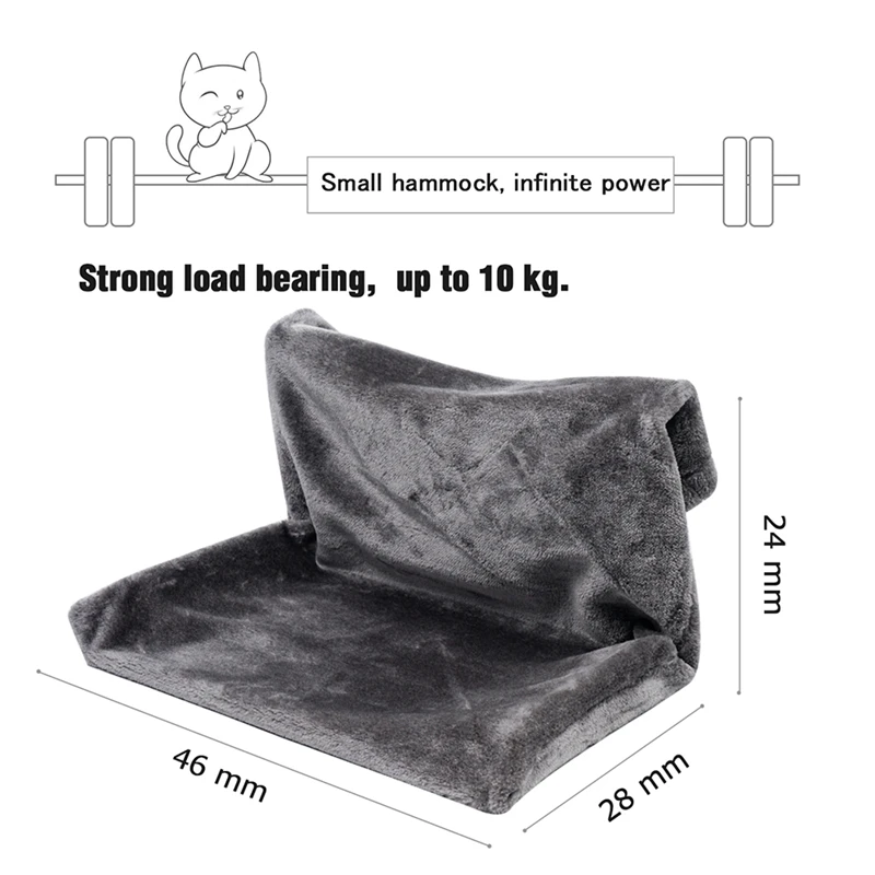 Günstige Rhinocats Katze Hängematte Käfig Kühler Fenster Bett Liege Lager Kissen Cama Gato Einstellbare Warme Regal Sitz Haus für Haustier Katzen