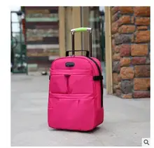 Brand Women Travel Luggage Trolley Bags On wheels For Cabin Men Business Trolley bags Rolling luggage Bags Unisex Travel Bags